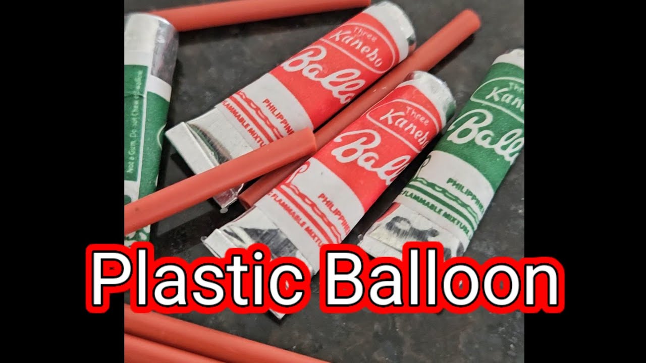 Plastic balloon perstym (July 26, 2024)