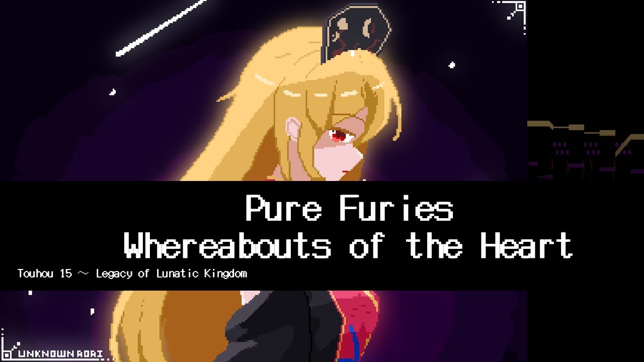 [8-Bit Remix] Pure Furies ~ Whereabouts of the Heart (Touhou LoLK)
