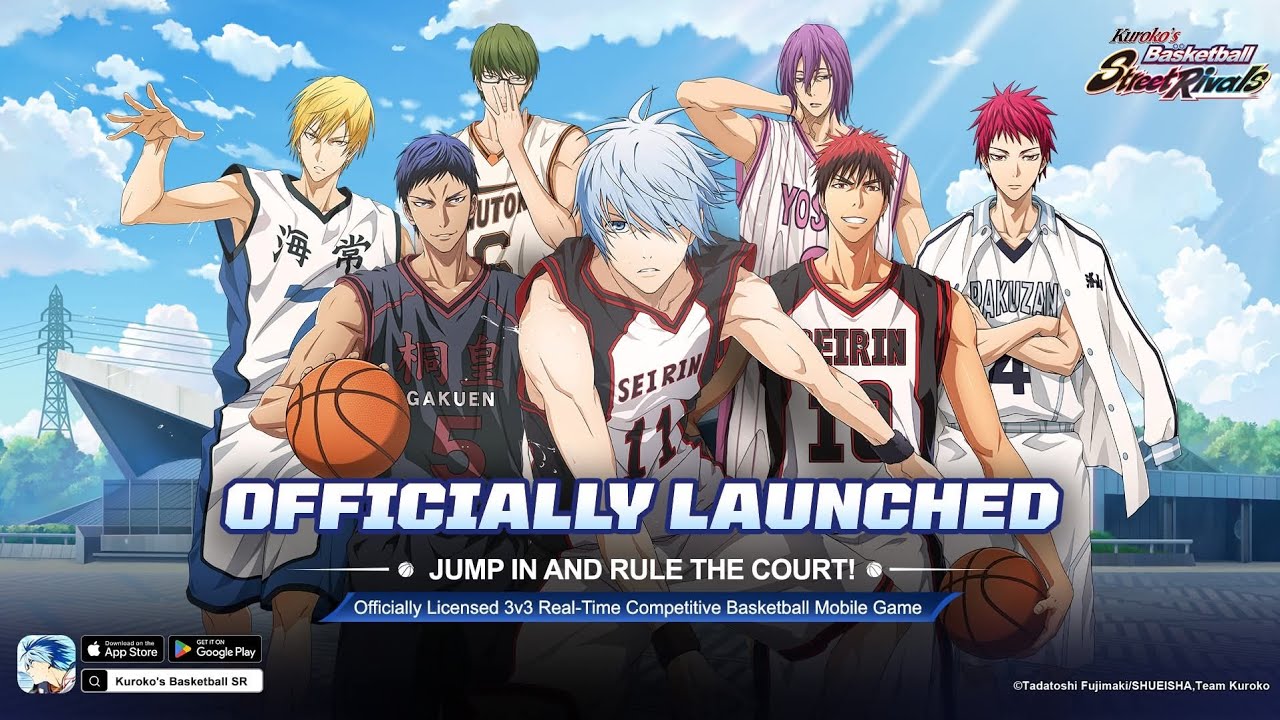 Kuroko's No Basketball Street Rivals | Trải nghiệm tựa game Anime thể thao về đề tài bóng rổ