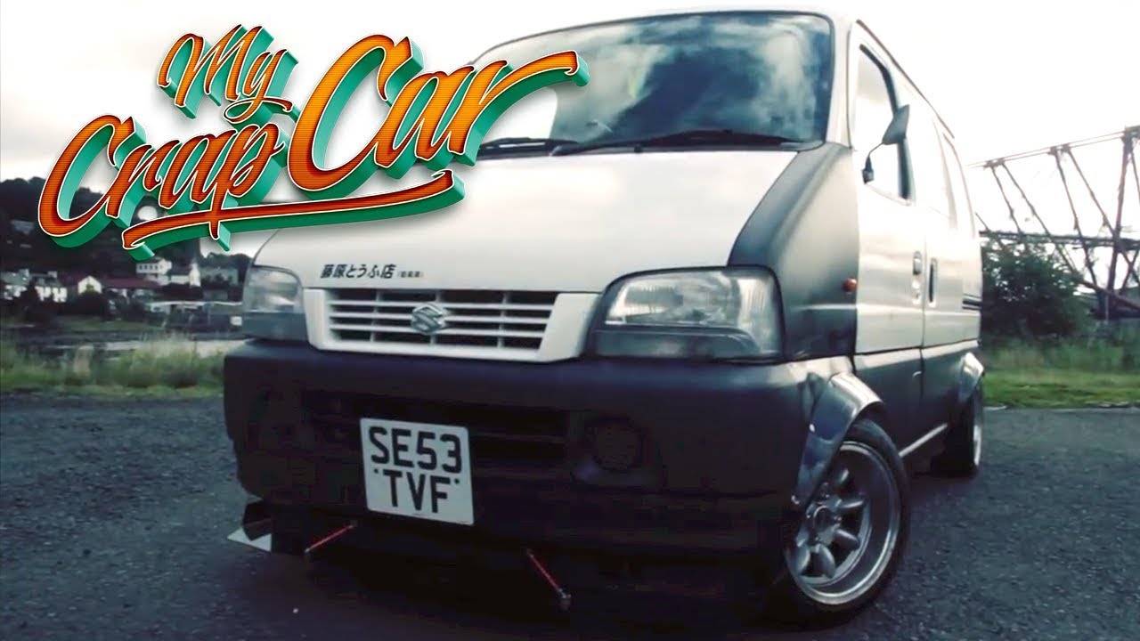 MY CRAP CAR - Suzuki Carry Mini JDM Drift Van