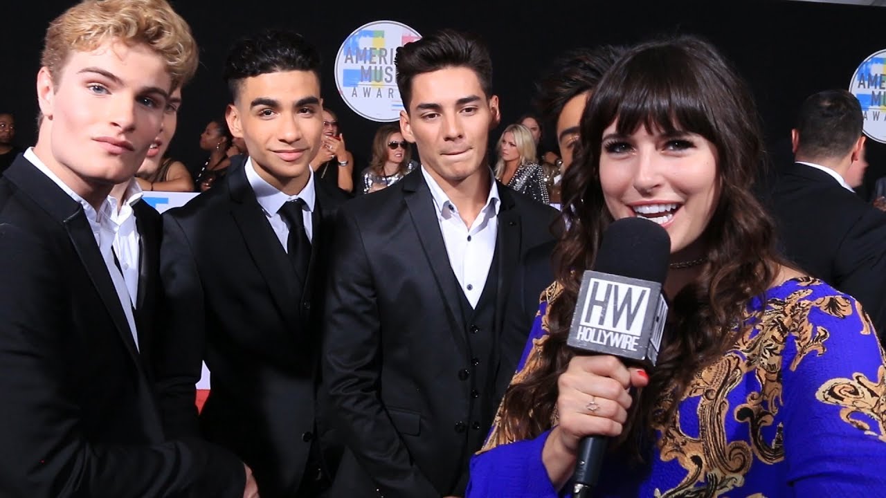 “In Real Life” Talks New Music + Winning ABC’s “Boy Band” | Hollywire