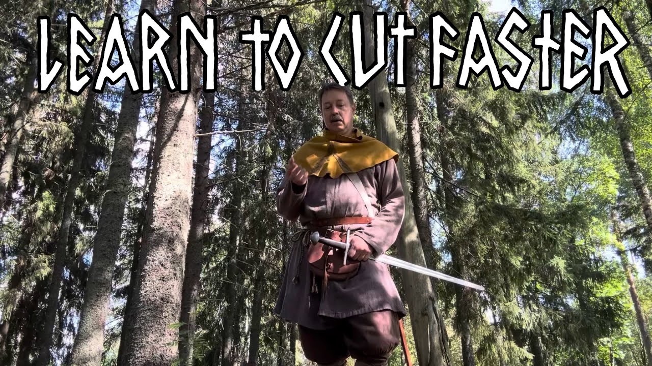Sword Talks - Easy way to radically improve your cutting speed with the sword