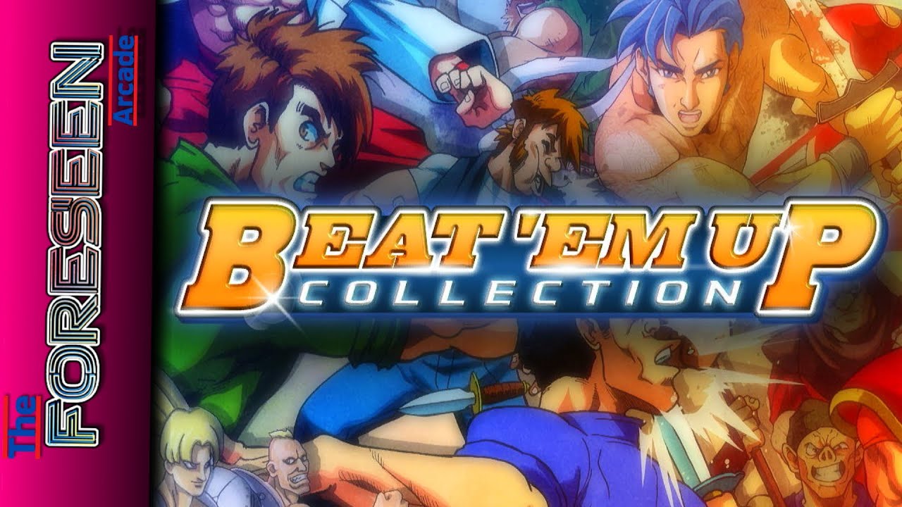 QUByte Classics: Beat 'Em Up Collection - PlayStation 4 Gameplay