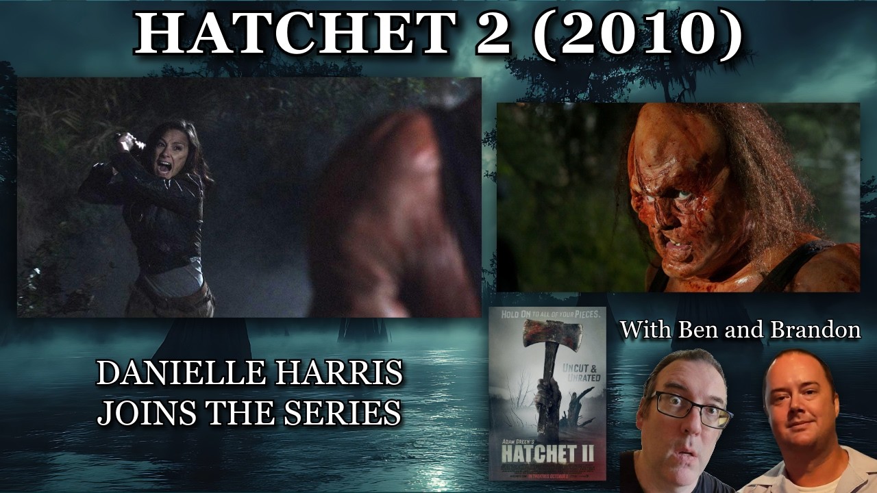 It Only Gets More Brutal From Here!  Hatchet 2 (2010) - Three Minute Horror Reviews