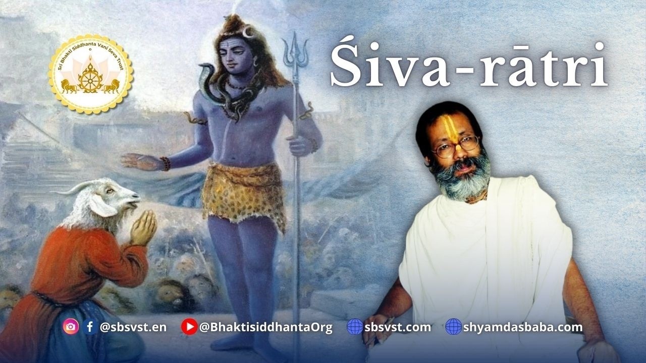SBen260216 Vaiṣṇava Rāja Śambho — sua identidade transcendental nunca é compreendida pelos tolos