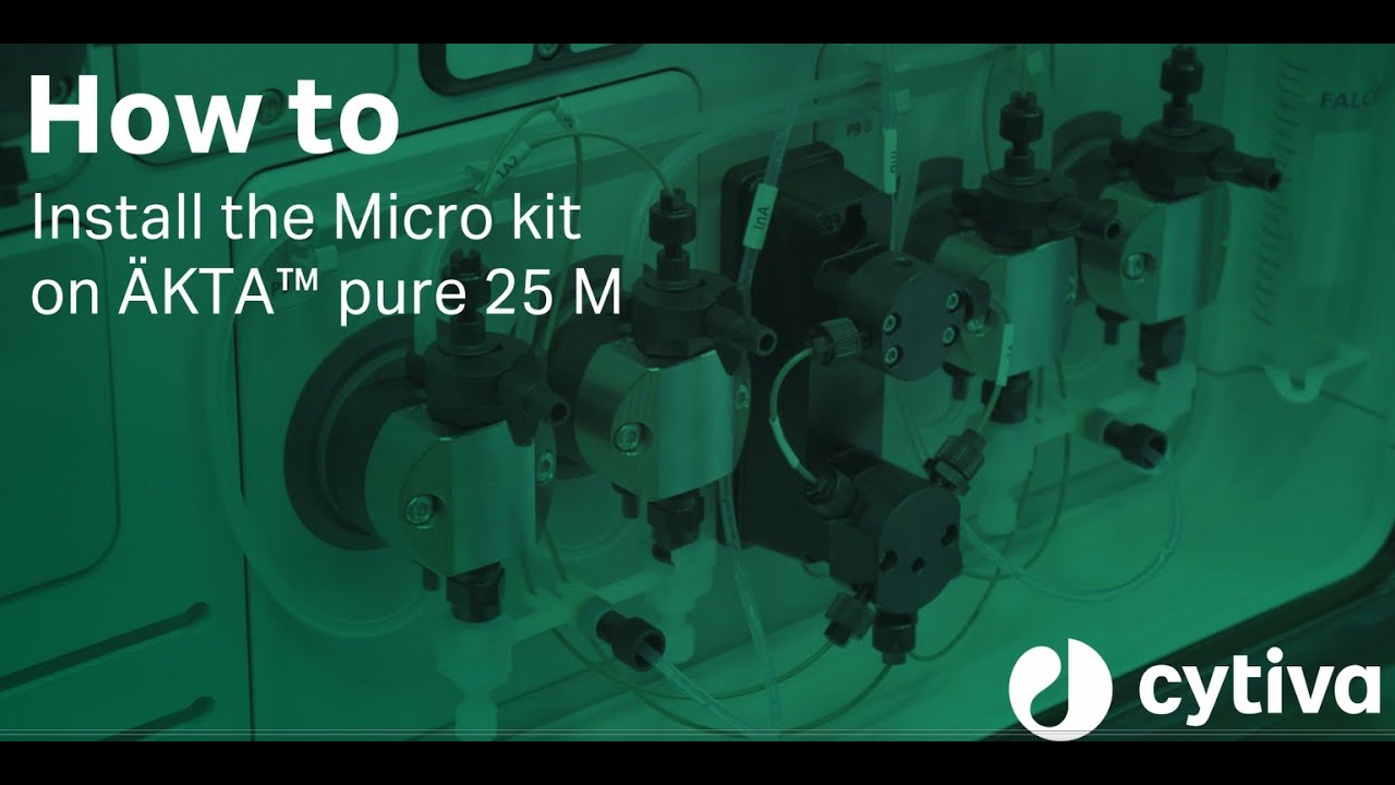 How to install the Micro kit on ÄKTA™ pure 25 M: Tutorial
