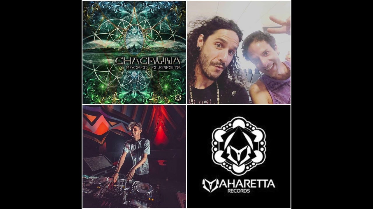 The Elementals - Hypnocoustics & Chacruna (Maharetta Records 2018)