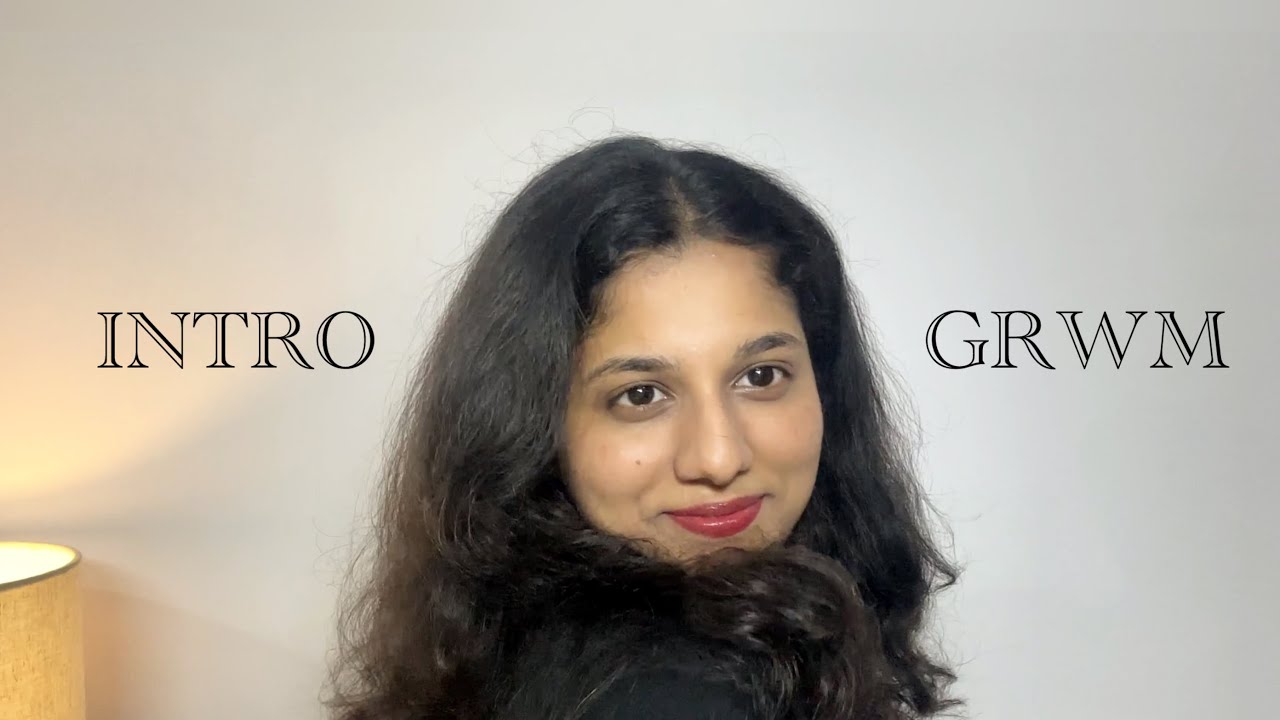 Vlog 1 | Intro and cozy GRWM