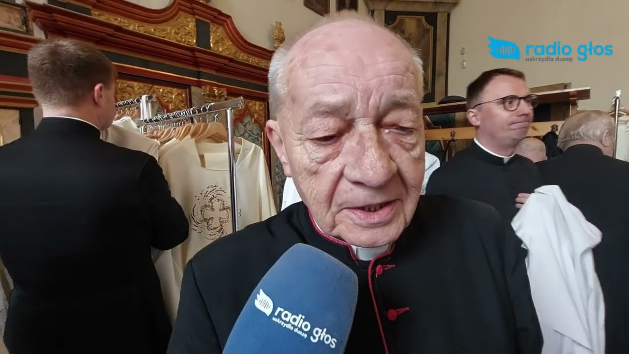 Pelplin Jubileusze Kapłańskie 17 05 2025