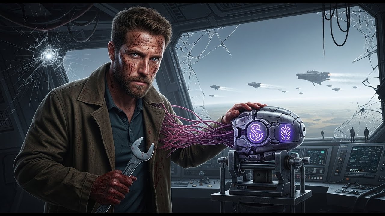 Humanidad Imparable: El Mec&aacute;nico que Supercarg&oacute; una Nave Alien&iacute;gena