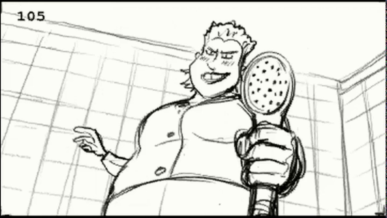 Horrid Henry and the Bogey Babysitter/Storyboard