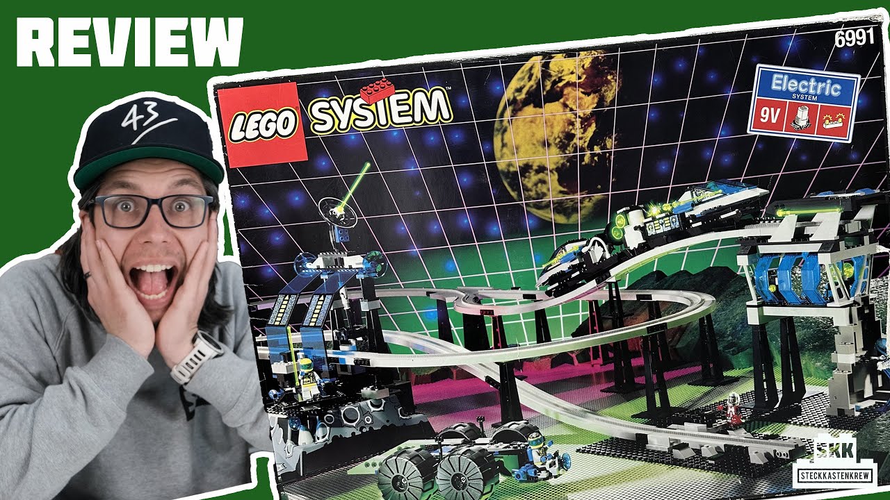 Dicker Wow-Effekt mit Gänsehaut-Garantie: LEGO® 6991 Unitron 9 Volt Monorail von 1994 [Review]