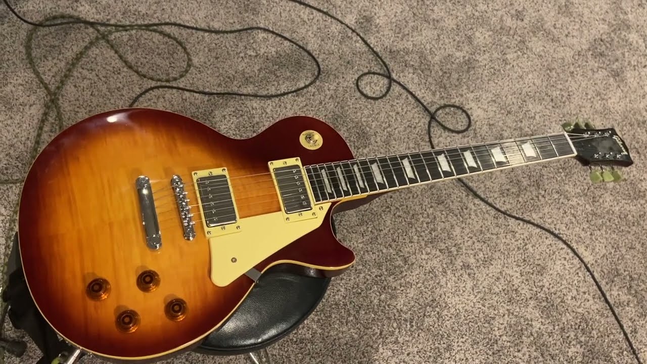 Каким будет чибсон в 2023 году? (копия Les Paul)