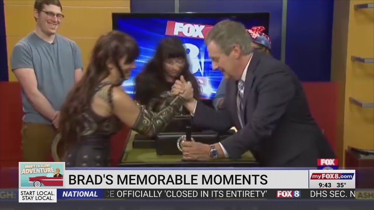 Watch: Memorable moments of Brad Jones' FOX8 career