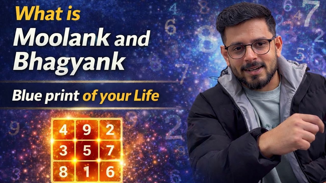 What is Moolank & Bhagyank? | Complete Numerology Guide | Prashant Rohilla