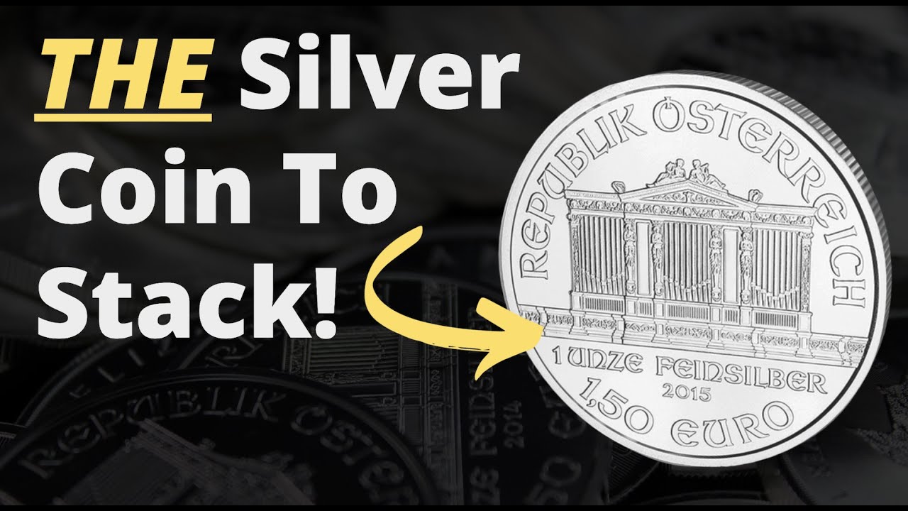 Austrian Philharmonic Silver Coin - 5 Reasons To Start Stacking Them!