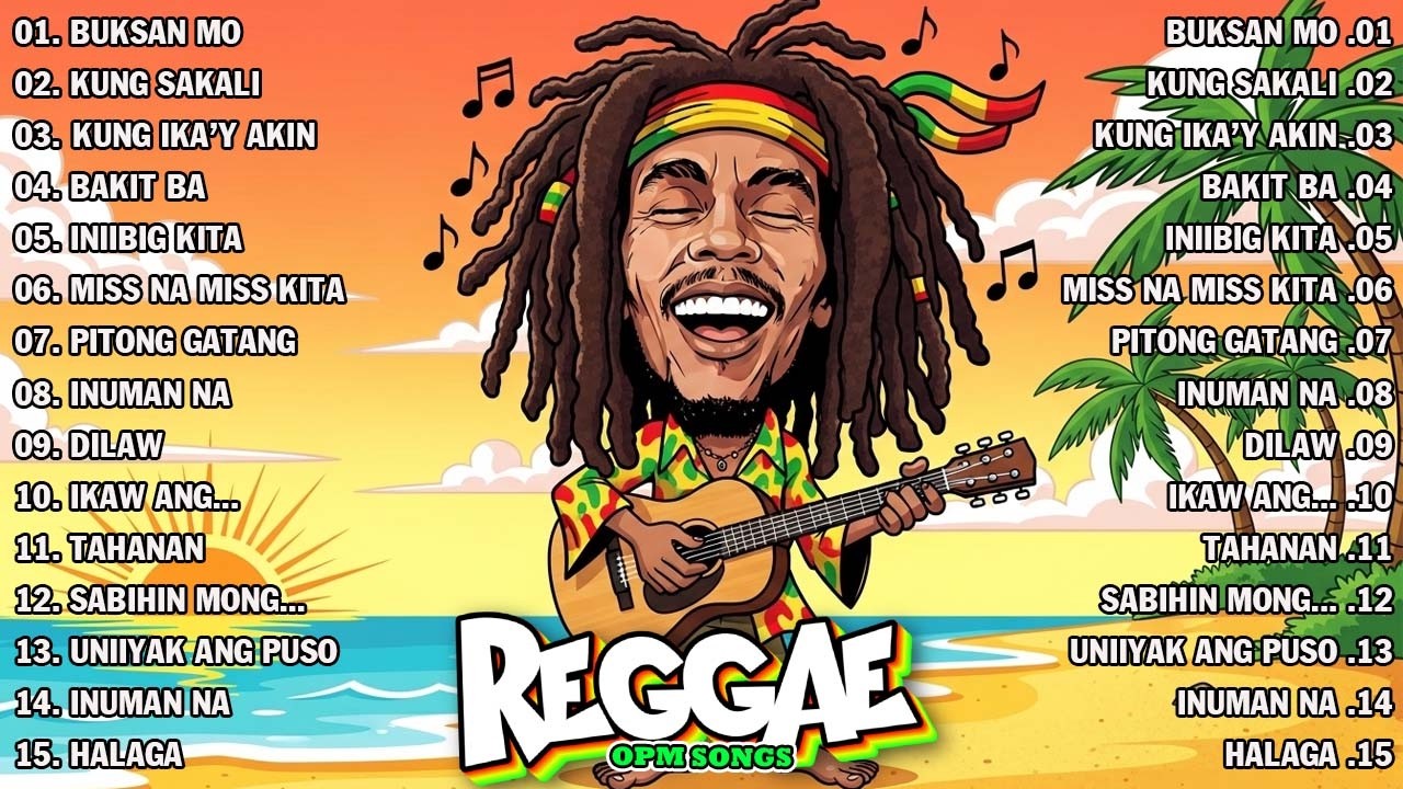 BEST RELAXING TAGALOG REGGAE LOVE STORY | TAGALOG OPM MIX 2026
