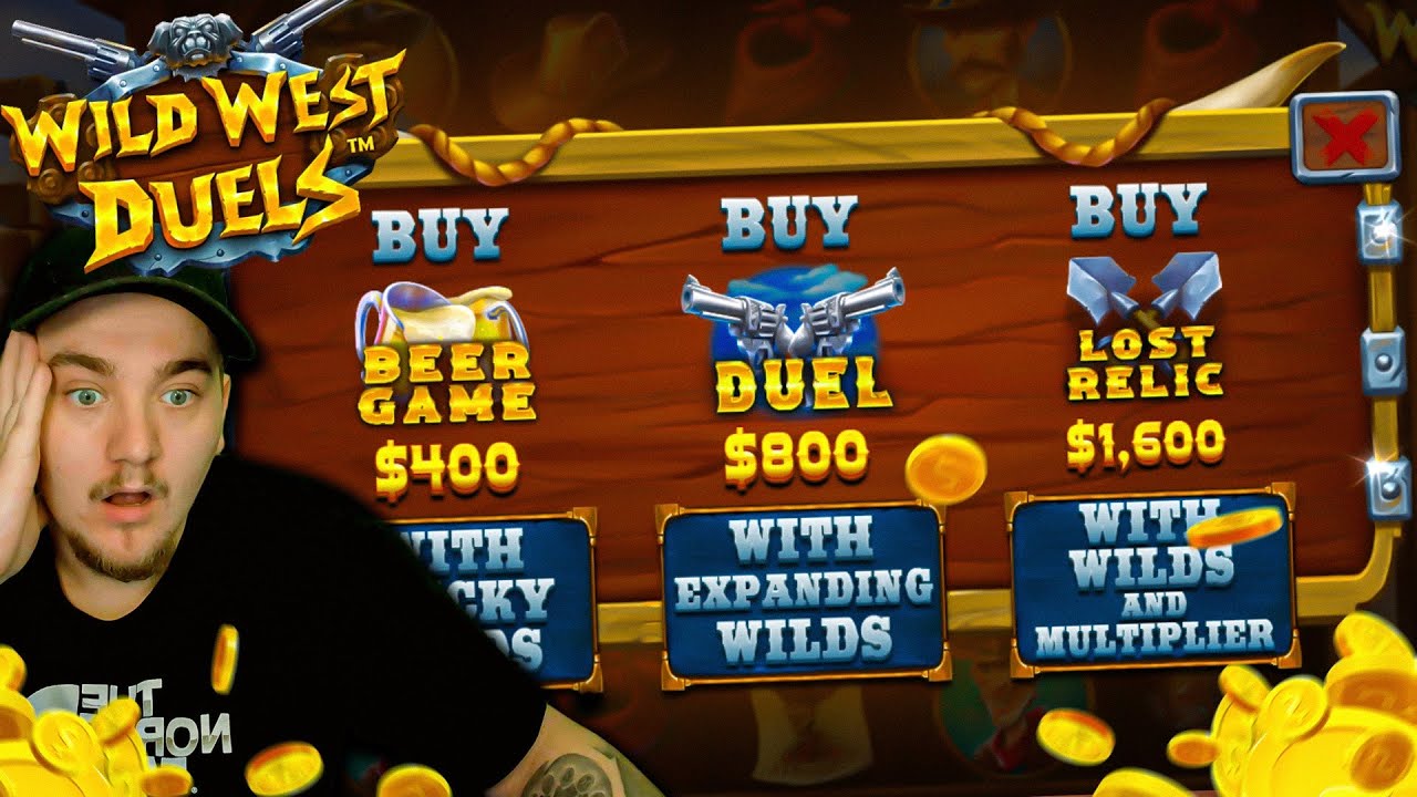 BIG BONUS BUYS ON WILD WEST DUELS ONLINE SLOT (Blizz casino)