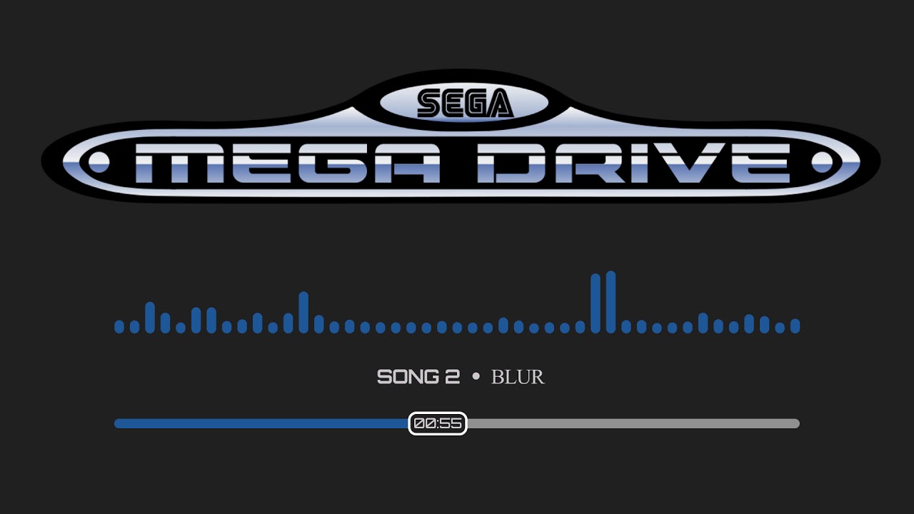 Blur - Song 2 Instrumental | SEGA Chiptune Remix