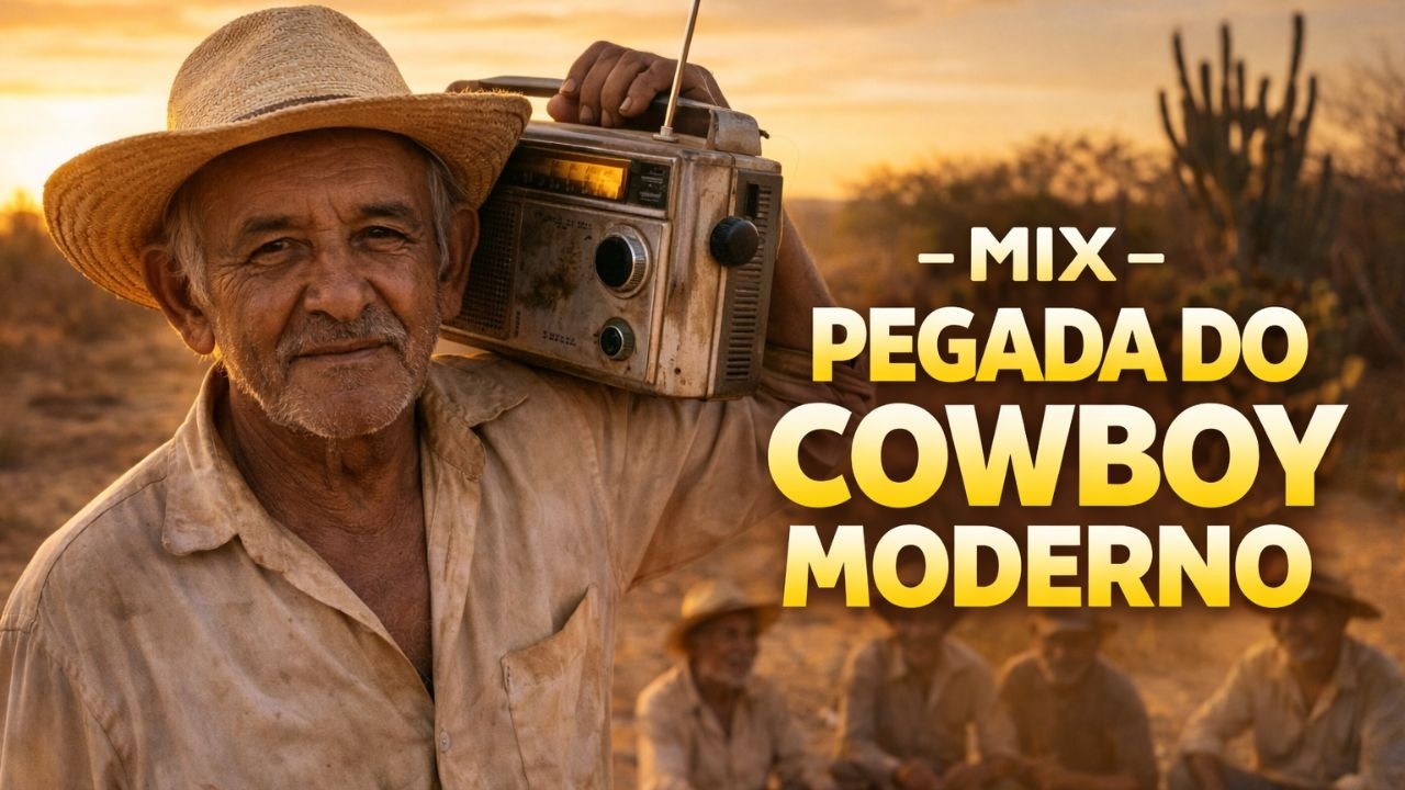 FORRÓ E PISEIRO - MIX - Pegada do Cowboy Moderno - AS MAIS TOCADAS DA SEMANA