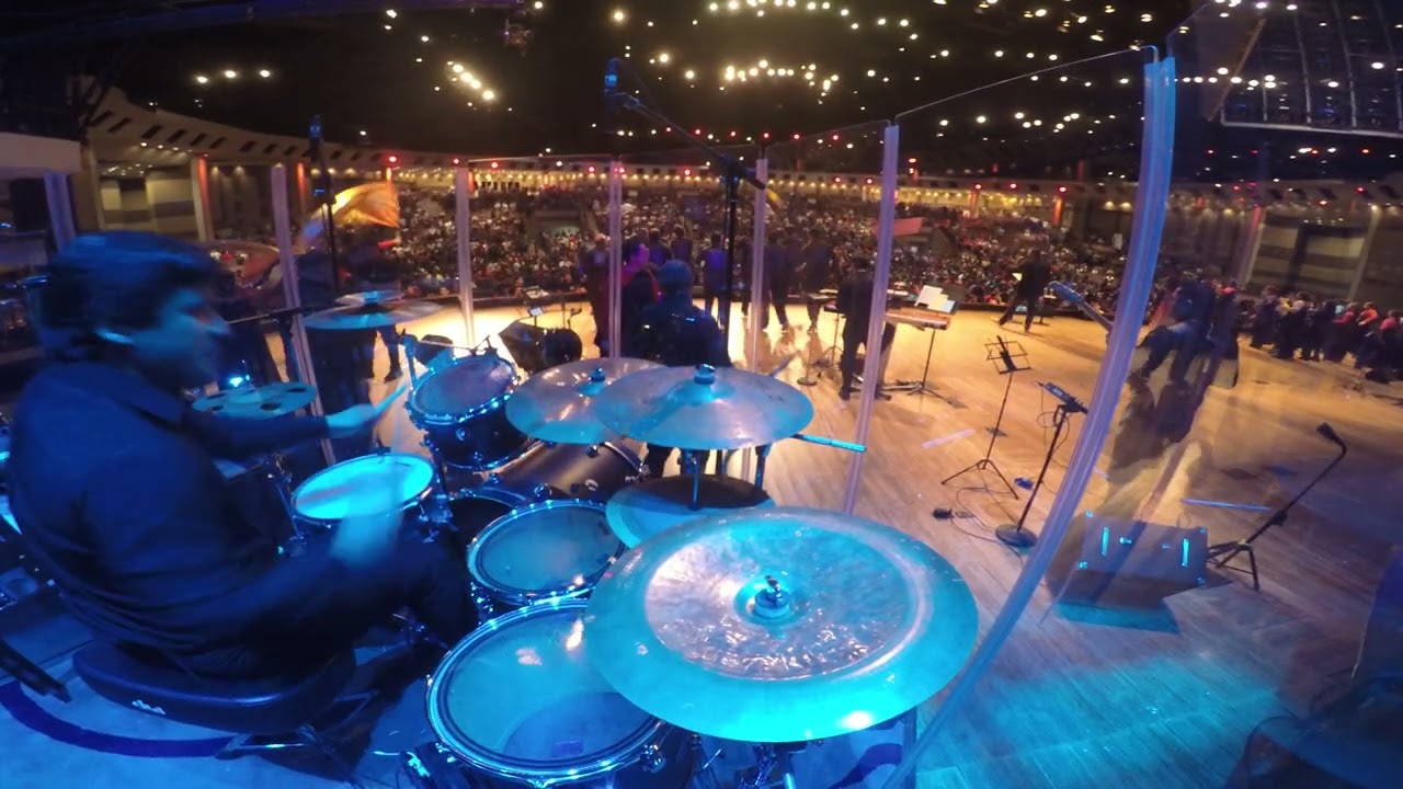 La Promesa | Ebenezer Honduras | Live Drum Cam | (usar 🎧)
