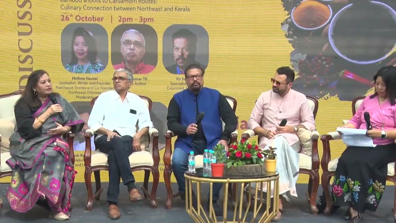 Food as Cultural Knowledge: Memory, Identity & Tradition | Anant Samagam 1.0