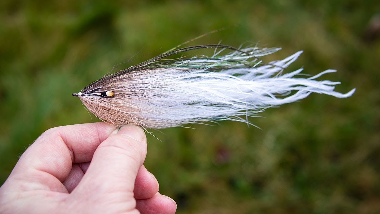 Быстрое вязание крючка Bucktail/BULKhead Hollow с страусом | Щука, полосатый окунь и другие