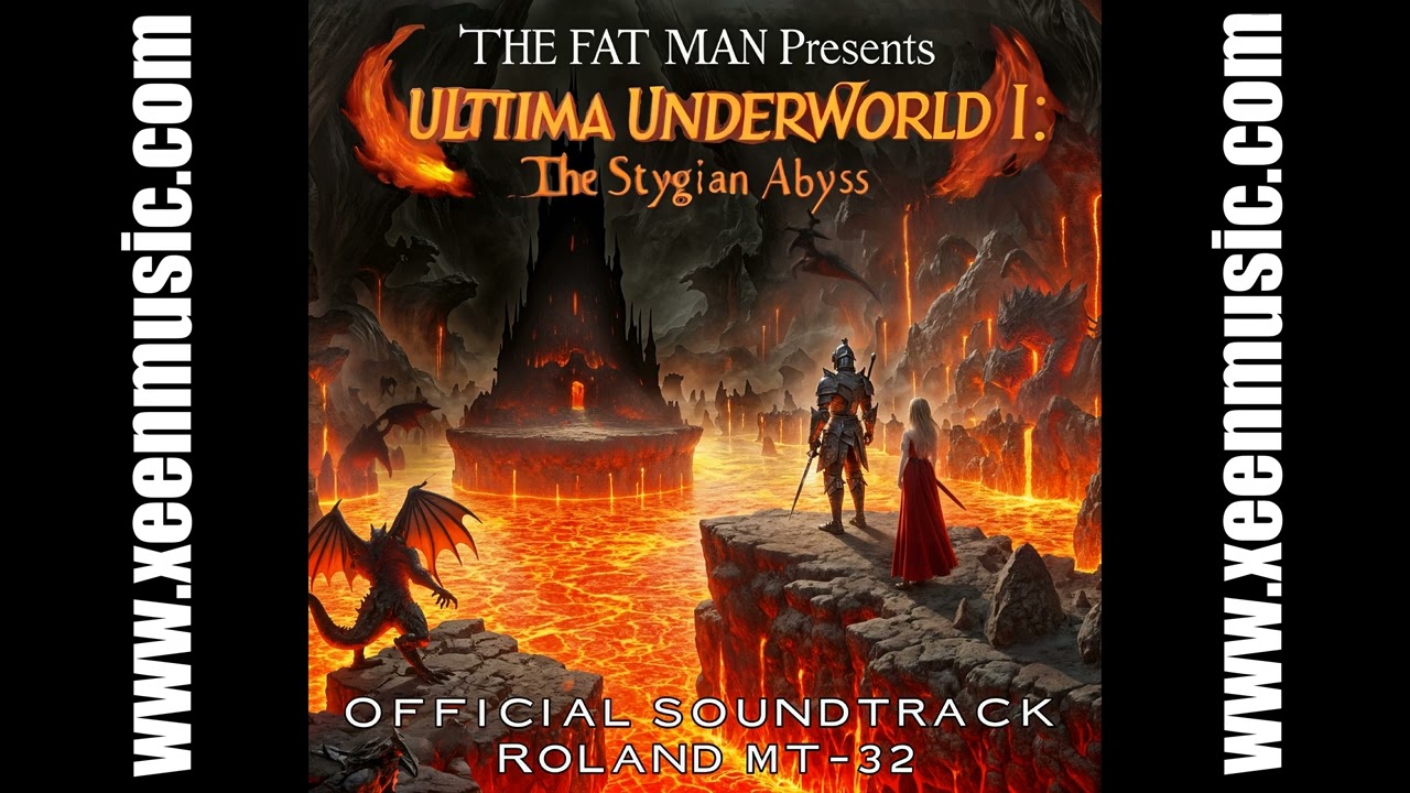 02 Conversation v3 (real MT-32) Ultima Underworld I: The Stygian Abyss Soundtrack Music OST BGM