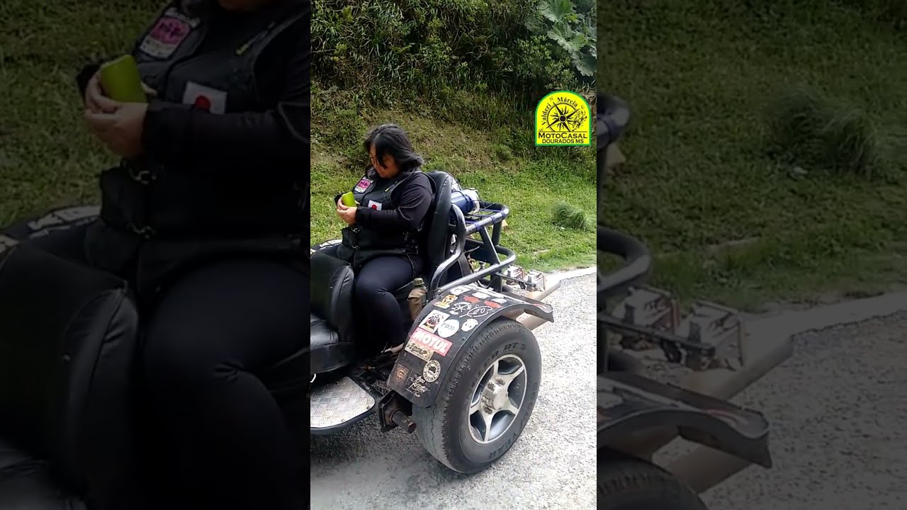 Serra  Rio do Rastro fomos de Triciclo mas nao deu para gravar porque nao enxergava nada em 2017