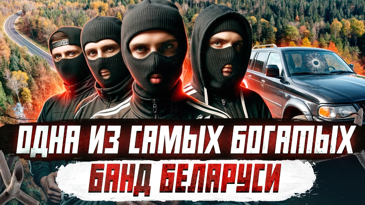 ОПГ Беларуси: банда 