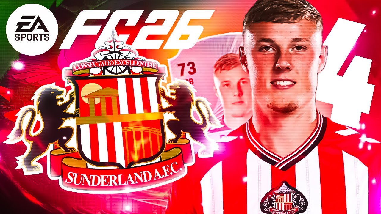 FC 26 - CARRIÈRE MANAGER SUNDERLAND | DEPLACEMENT À OLD TRAFORD 🥵 #4