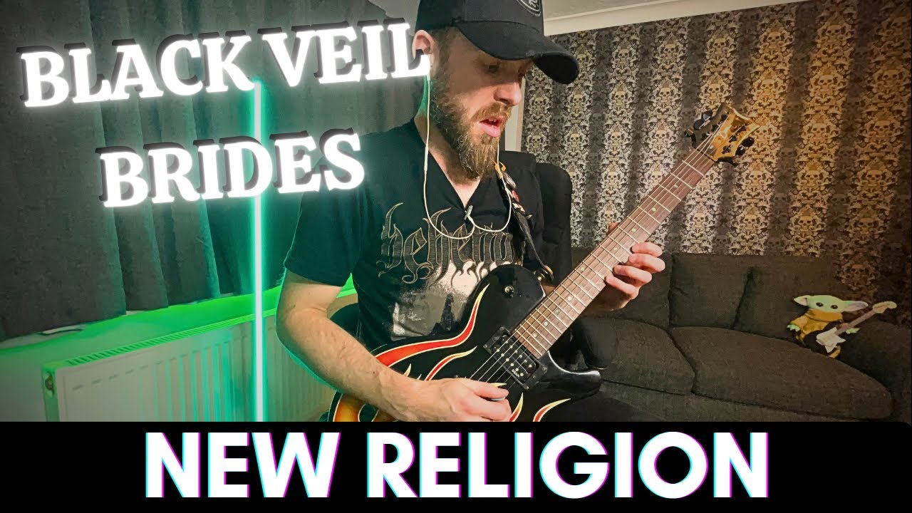 New Religion | Black Veil Brides | GUITAR COVER