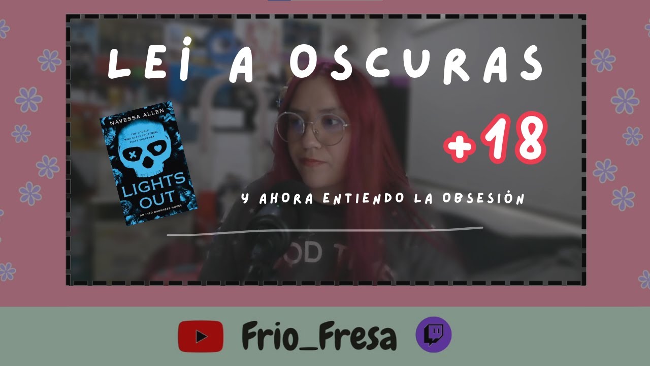 Leí A Oscuras y ahora entiendo la obsesión