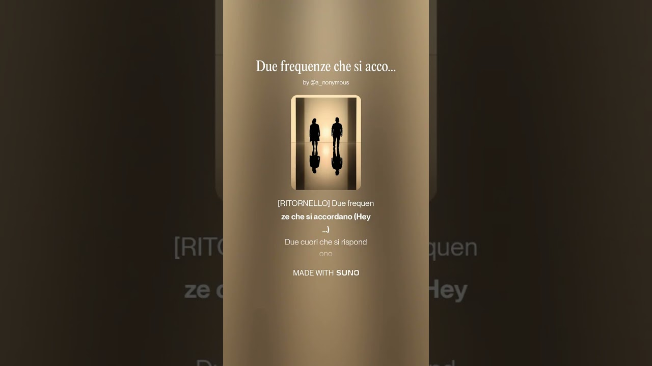 Due frequenze che si accordano