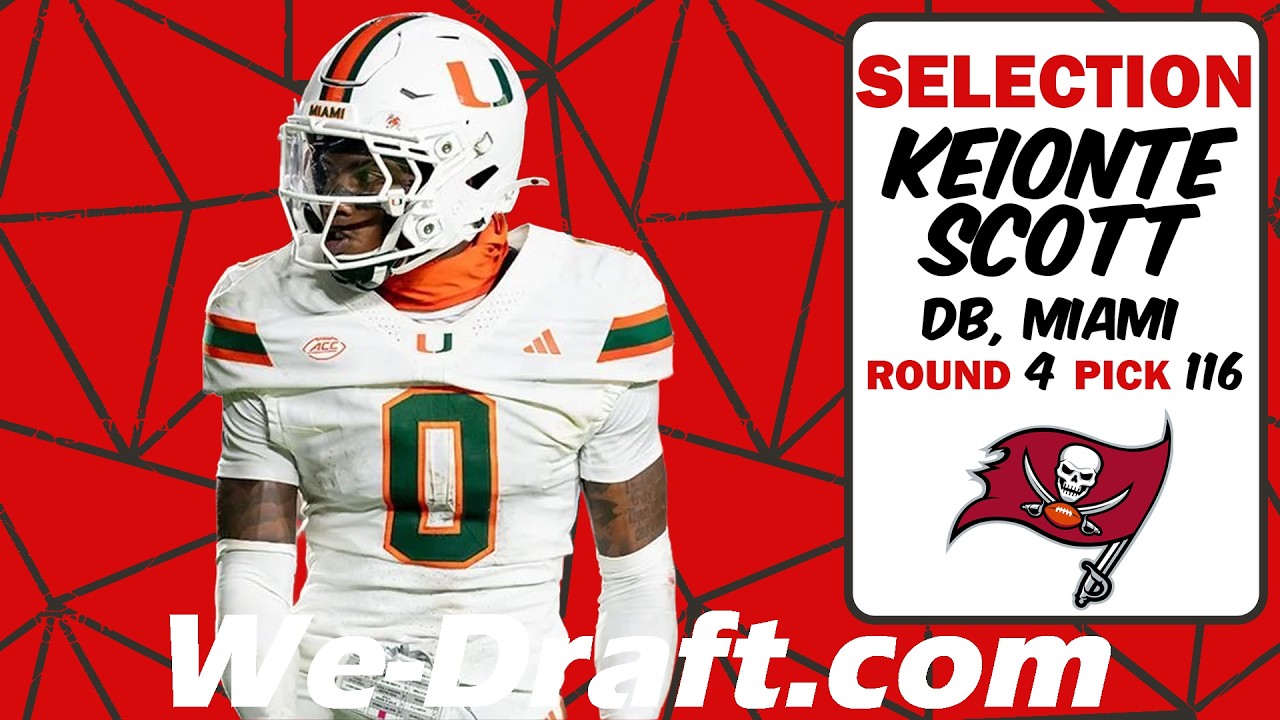 Оценка Кейонте Скотта перед драфтом | Никель с выдающимися спортивными качествами