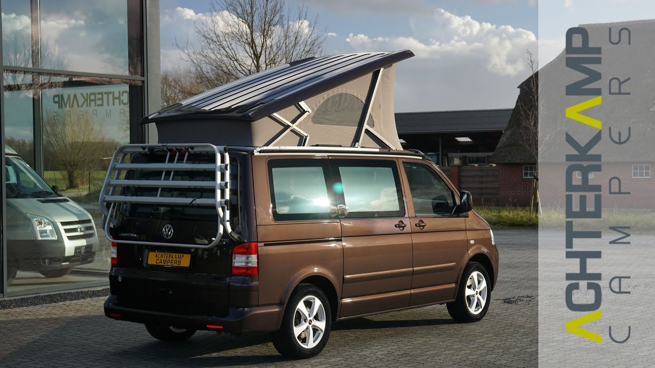 VW T5 2,5TDI 174PK California Comfortline 2009