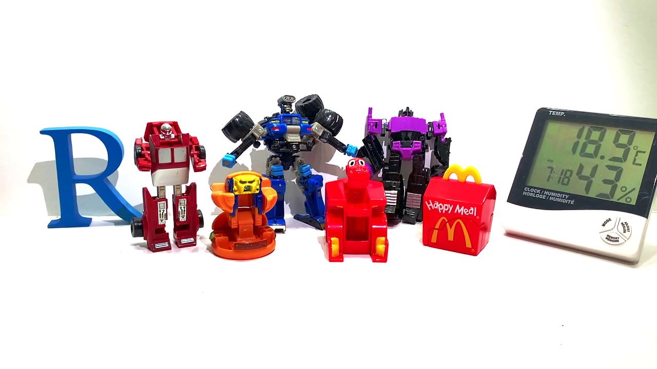 Cheap new used Transformers PCC KO McDonalds Happy Meal McChangeables Gobots toys 