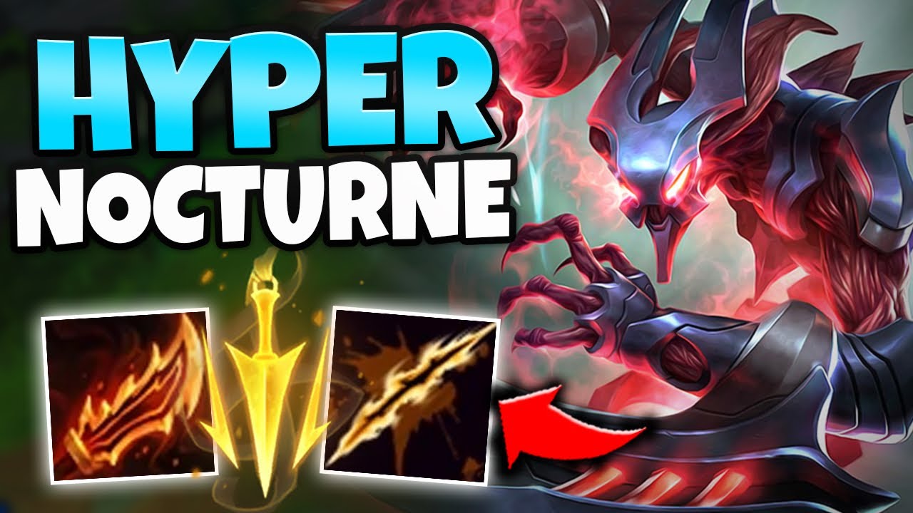 WHEN NOCTURNE HITS 3.25 ATTACK SPEED!! SHRED HEALTH BARS LIKE BUTTER - League of Legends