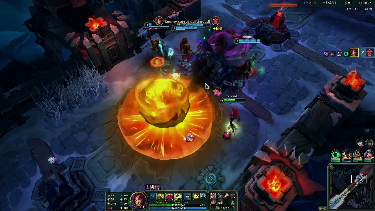 ZYRA ARAM, BURN BUILD IS OP
