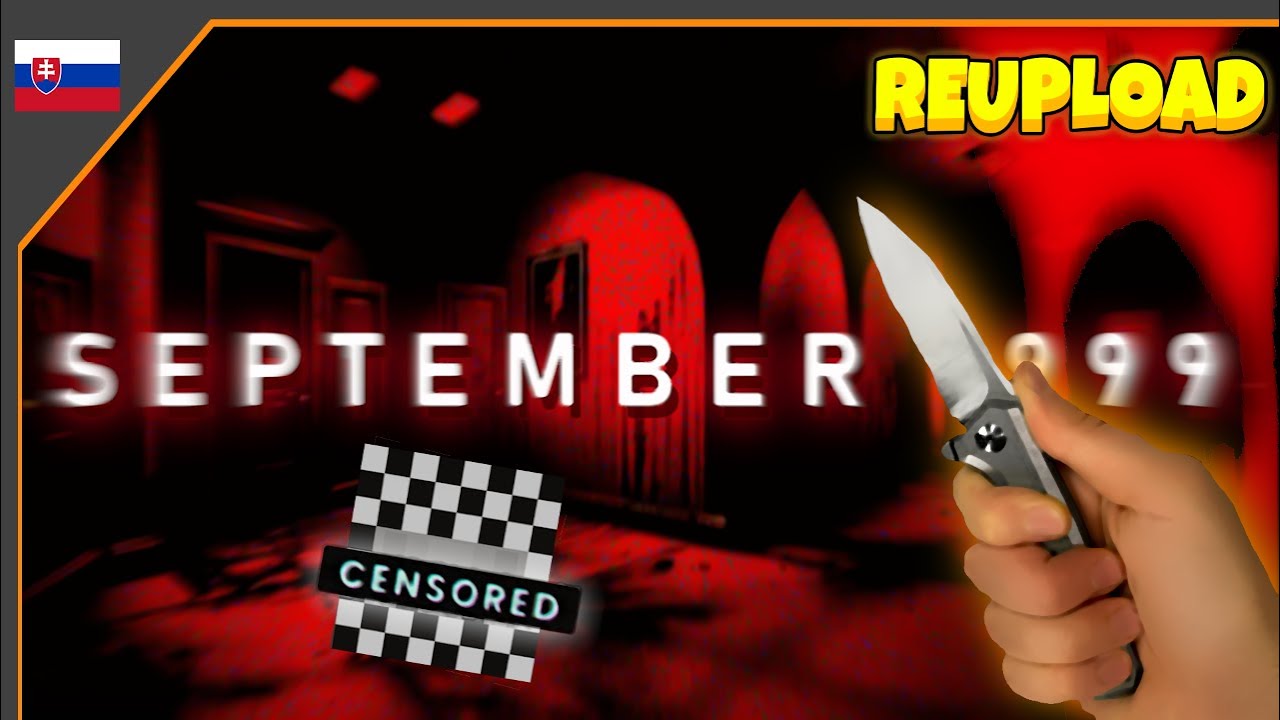 Reaploud: Strasidelny gameplay z hry September 1999 ! ARG ! #horror #gameplay #subscribe