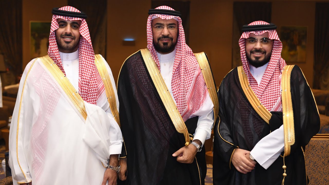 حفل زواج بداح بن نواف الفغم & طلال بن نواف الفغم