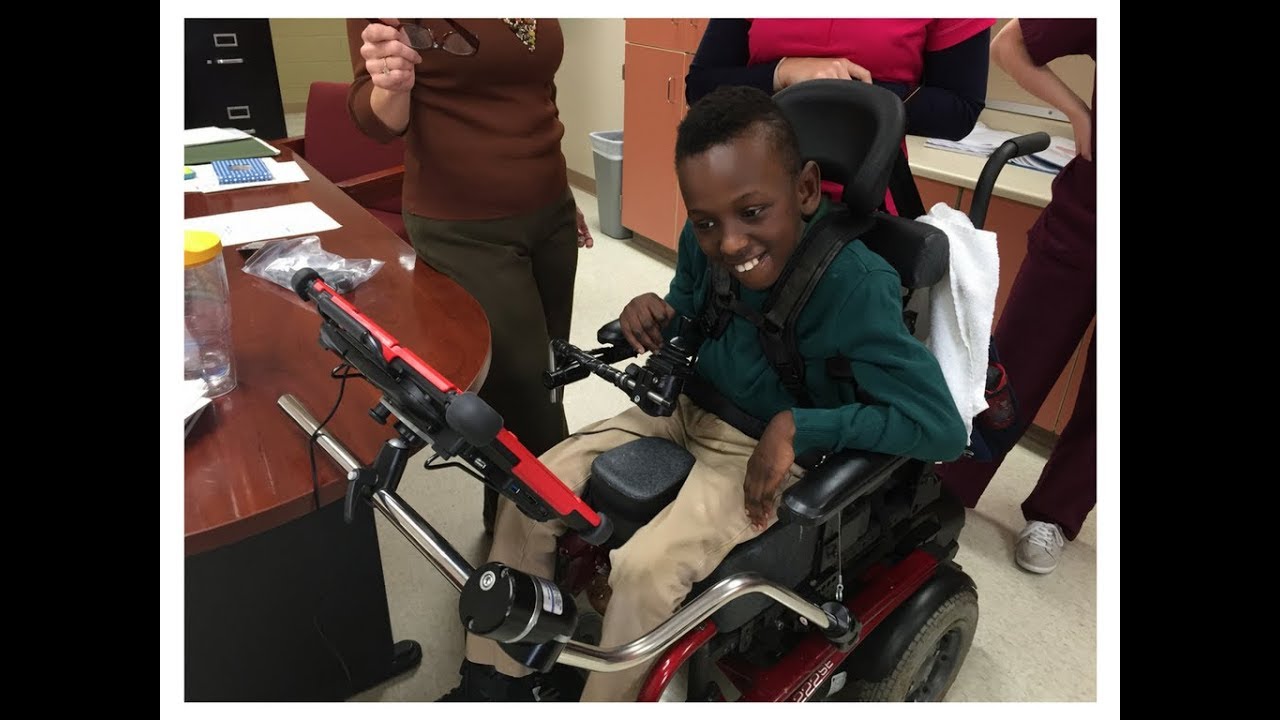 Extraordinary Javora using AAC with Joystick