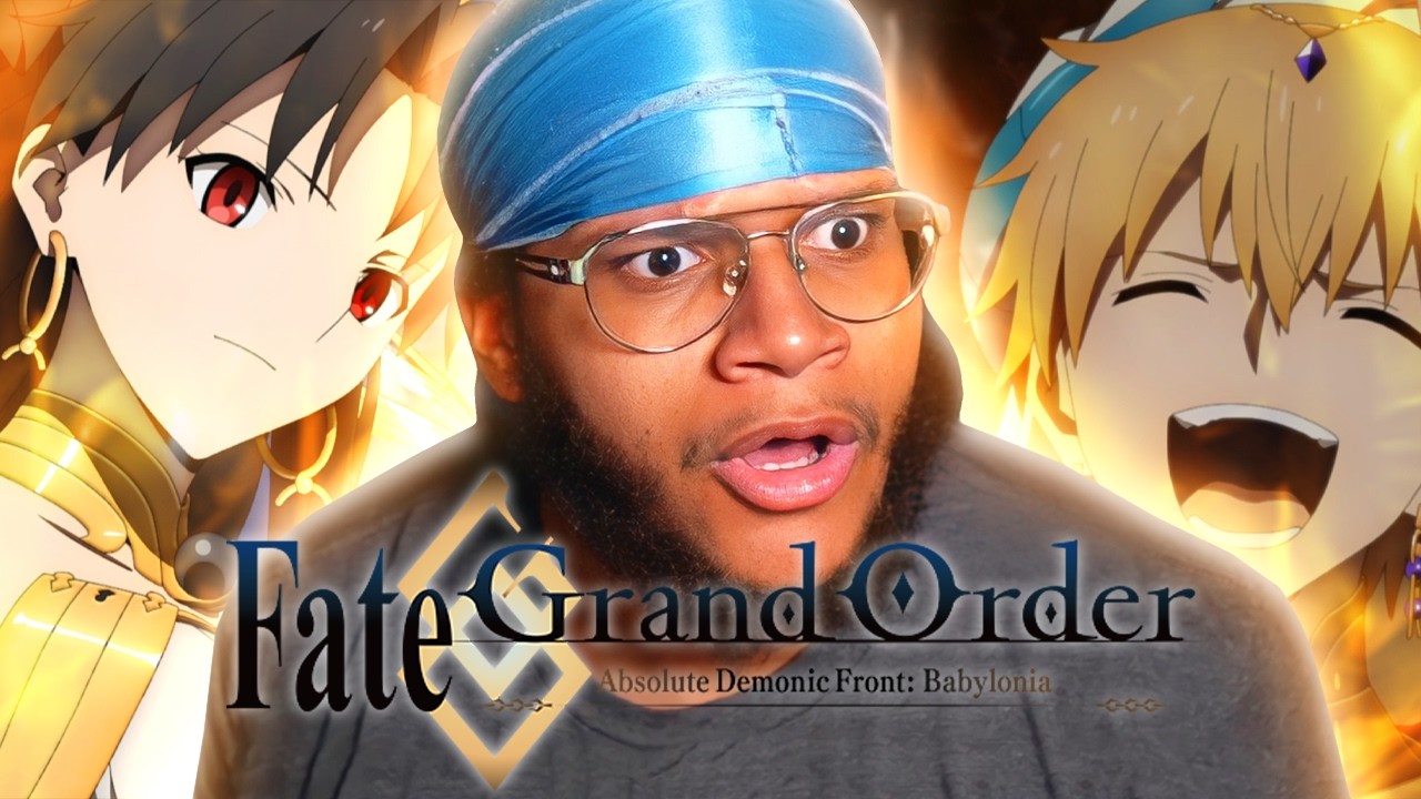 FIRST TIME Watching Fate/Grand Order: Babylonia (Ep 1–3) | This Is INSANE!