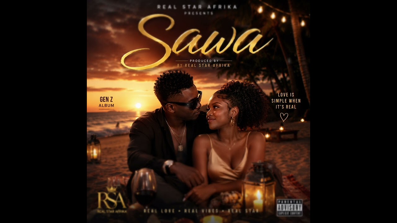 TYLA x Diamond Platnumz | Sawa &mdash; Real Star Afrika (Official Audio) | Love Song 2026