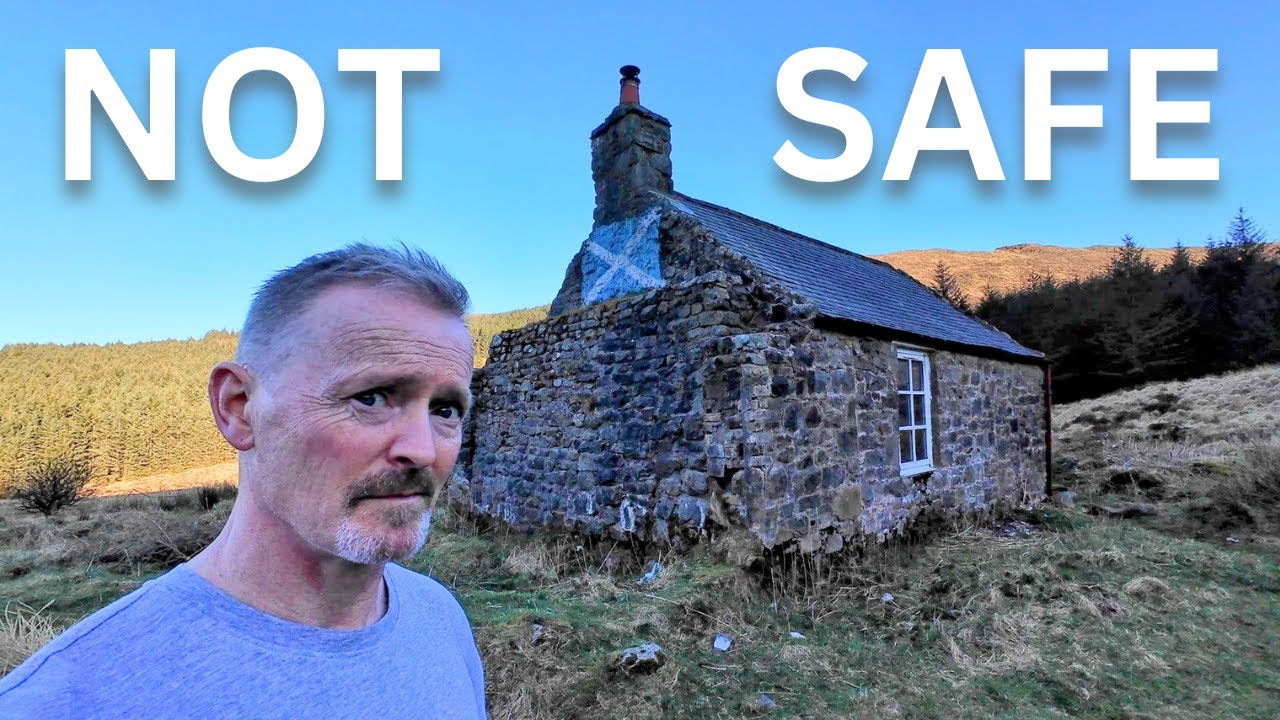 I Had To Leave Scotland's Haunted Bothy, But Ghosts Were NOT The Issue...