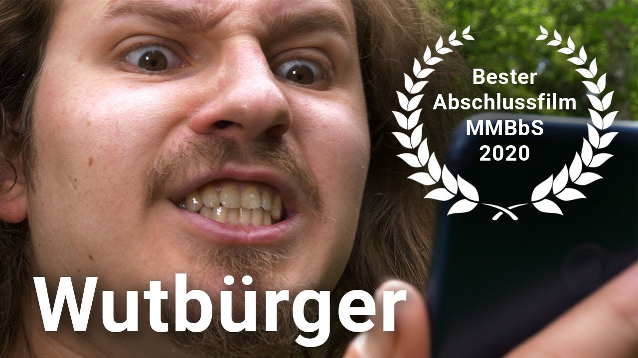 Theo Thompson, Wutbürger [Abschlussfilm Mediengestalter Bild und Ton 2020]