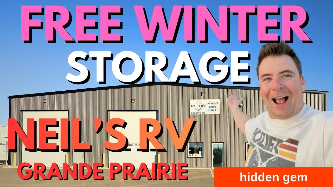 RV Repairs Done RIGHT – Touring Neil’s RV in Grande Prairie
