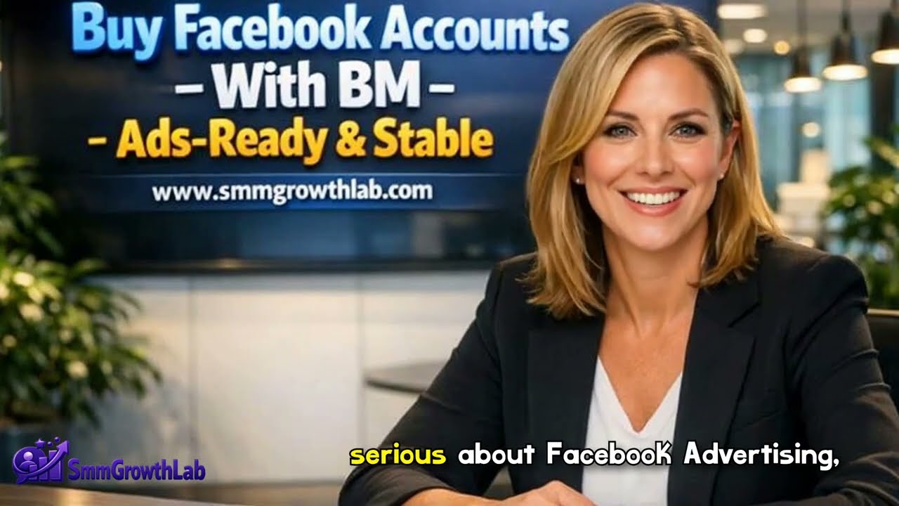 Buy Facebook Accounts With BM in 30 MINUTES or Less and Get ADS Ready