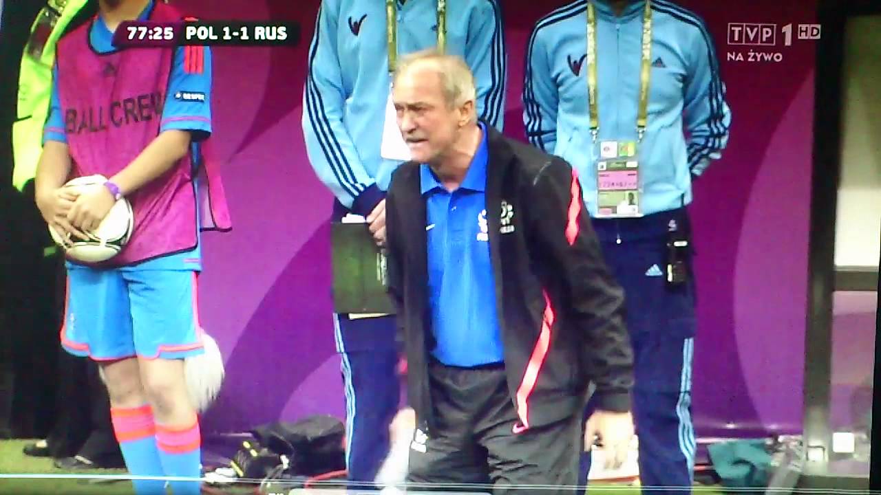 EURO 2012 Polska vs Rosja .Reakcja Smudy na Boenischa 