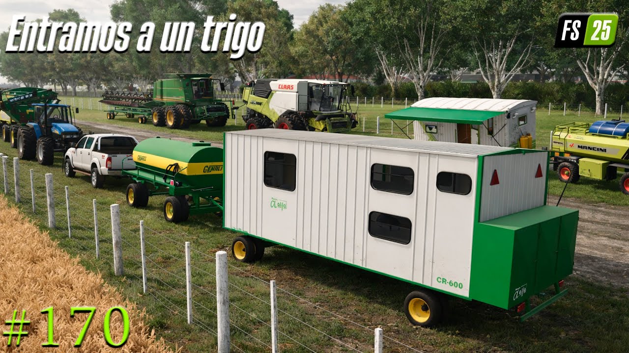 FS25 - Le entramos a un triguito - Estancia Santa Aurora Map